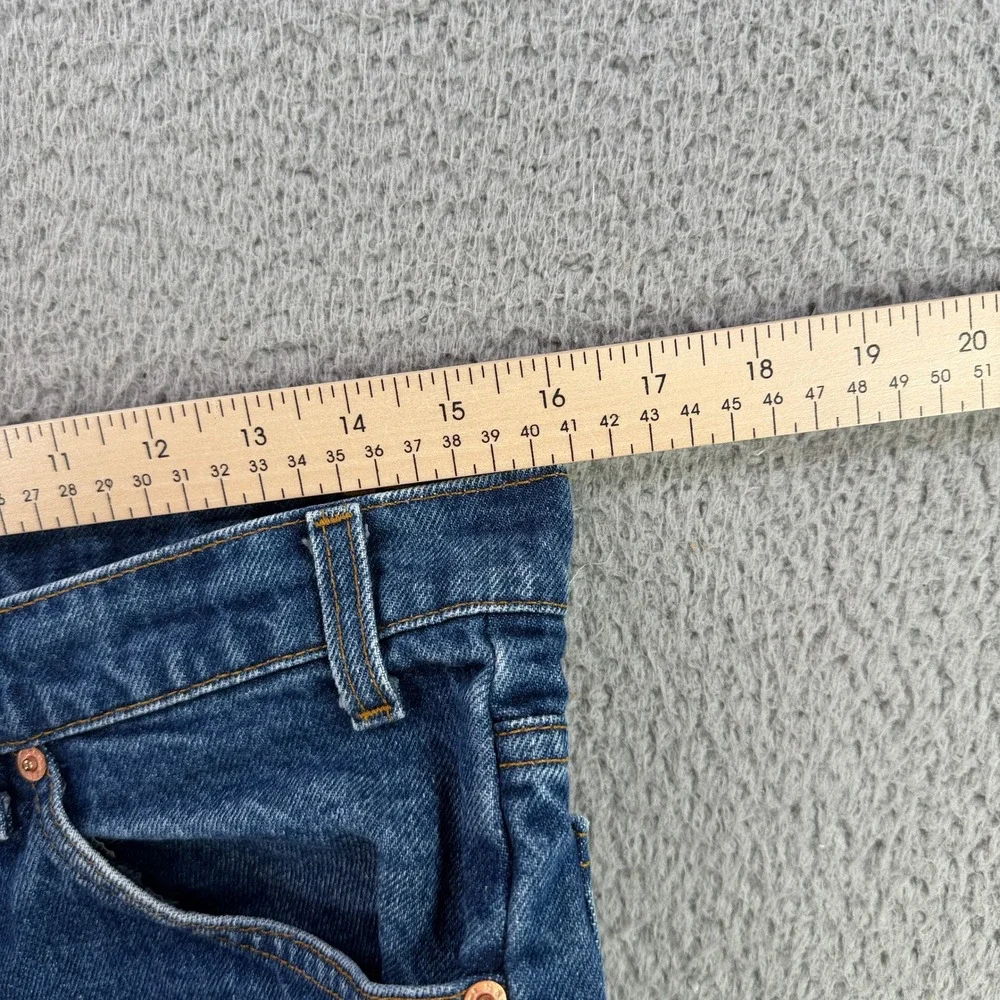 Levi's 517 Jeans Mens 32x34 Blue Orange Tab Vintage 80s Made in USA Bootcut